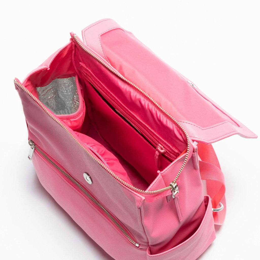 Freshly Picked Hot Pink Mini Classic Diaper Bag II in - Mini Classic Diaper Bag II photo