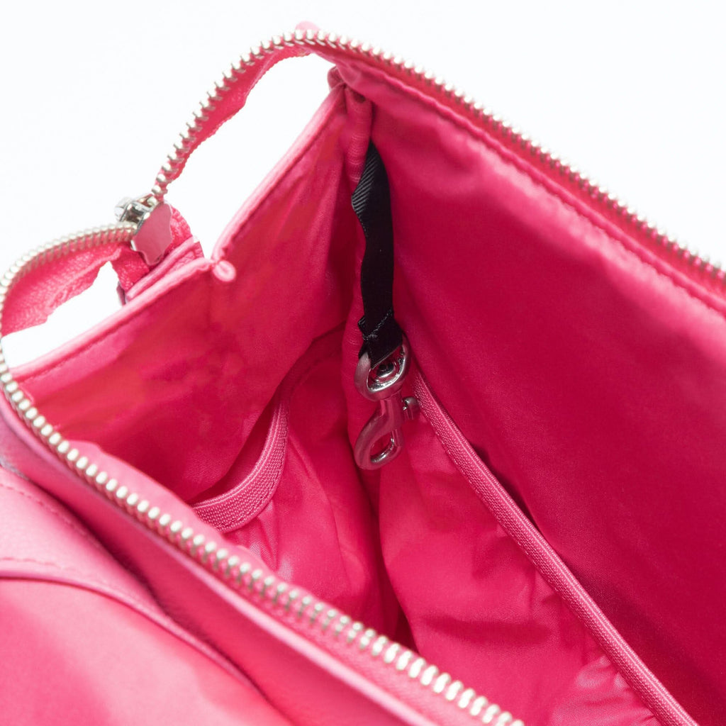 Freshly Picked Hot Pink Mini Classic Diaper Bag II in - Mini Classic Diaper Bag II photo