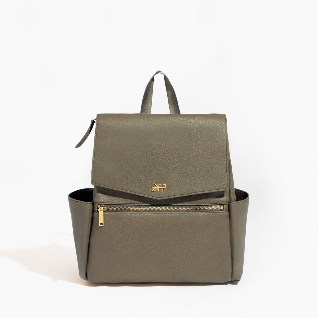 Freshly Picked Sage Mini Classic Bag II in - Mini Classic Diaper Bag II photo