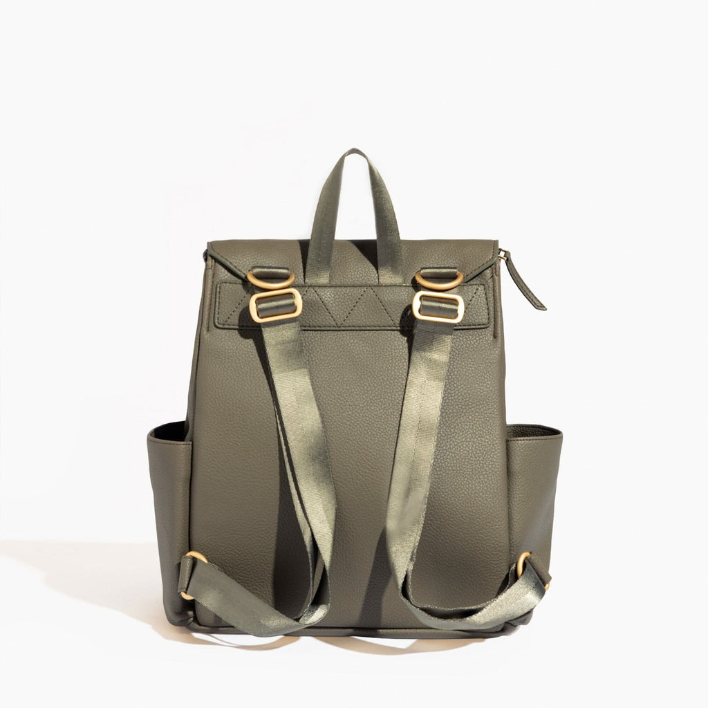 Freshly Picked Sage Mini Classic Bag II in - Mini Classic Diaper Bag II photo