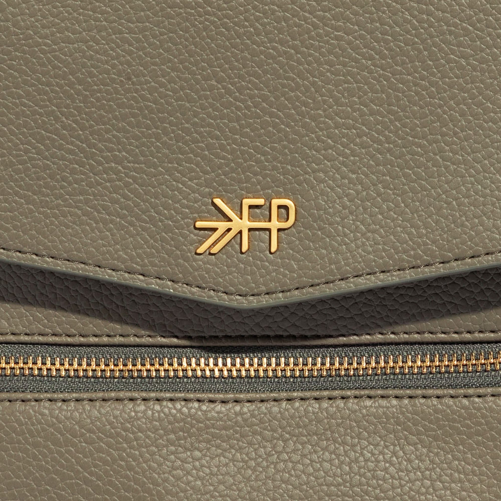Freshly Picked Sage Mini Classic Bag II in - Mini Classic Diaper Bag II photo