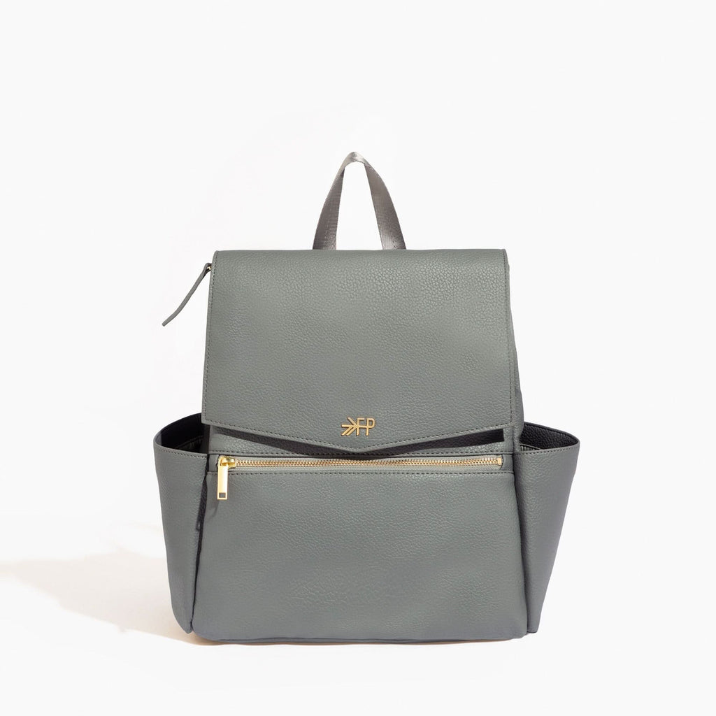 Freshly Picked Stone Mini Classic Diaper Bag II in - Mini Classic Diaper Bag II photo
