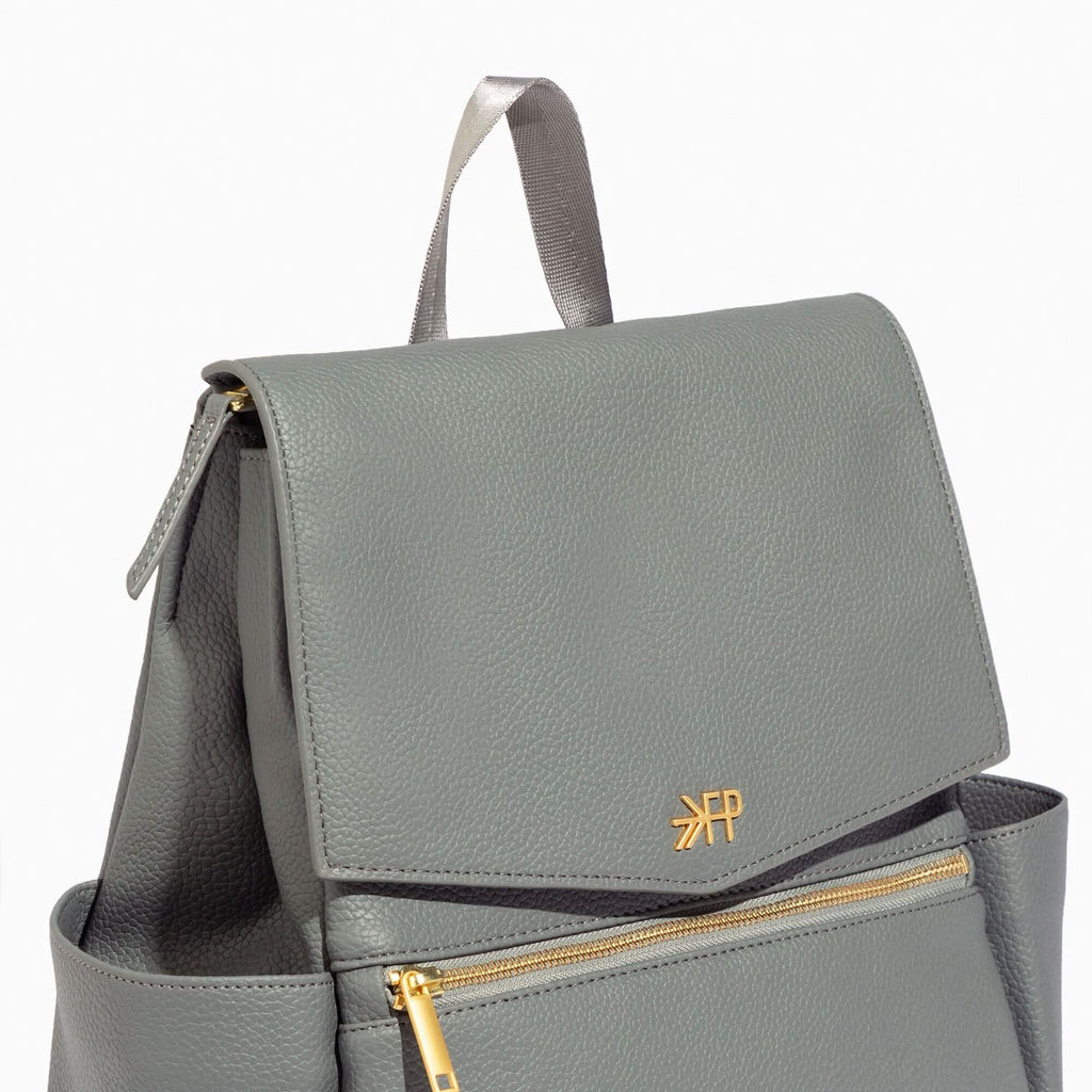 Freshly Picked Stone Mini Classic Diaper Bag II in - Mini Classic Diaper Bag II photo