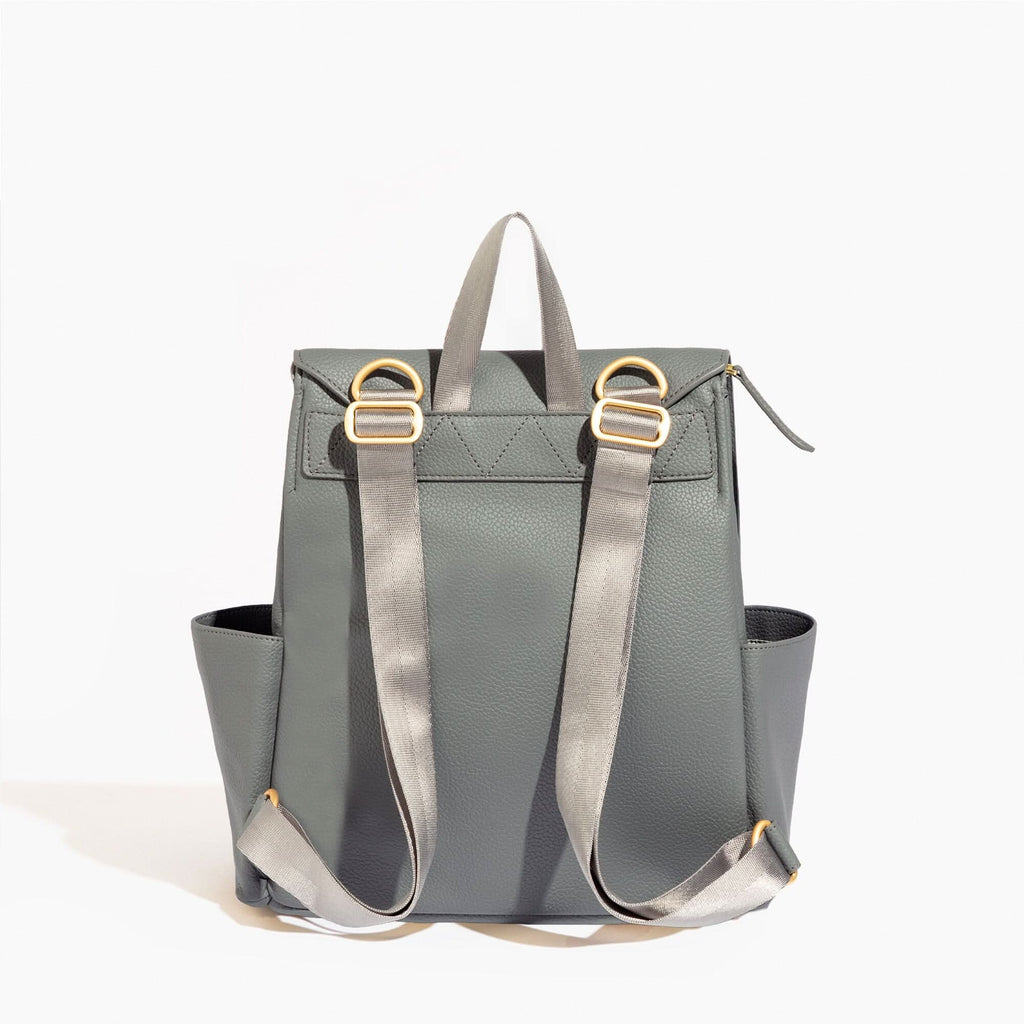 Freshly Picked Stone Mini Classic Diaper Bag II in - Mini Classic Diaper Bag II photo