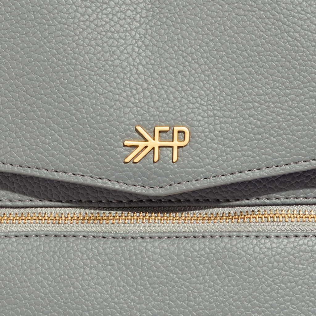 Freshly Picked Stone Mini Classic Diaper Bag II in - Mini Classic Diaper Bag II photo