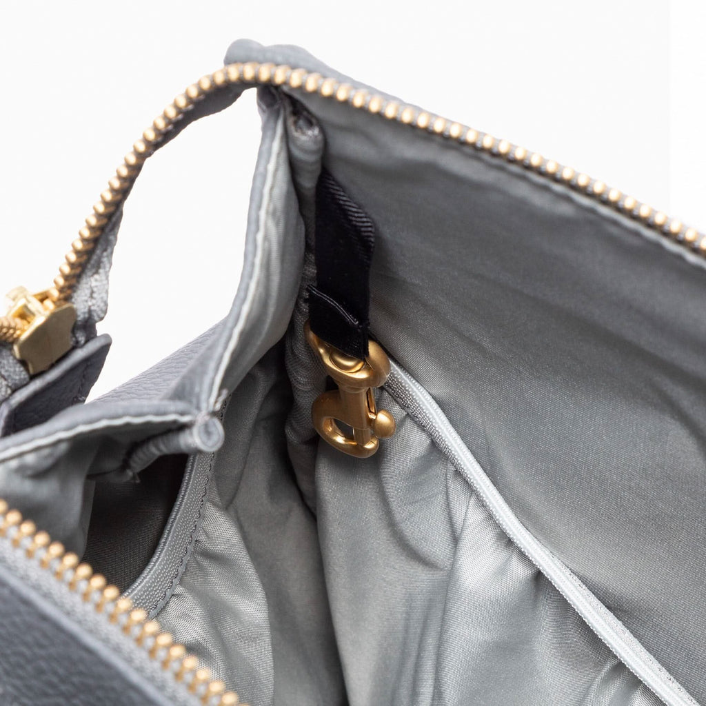 Freshly Picked Stone Mini Classic Diaper Bag II in - Mini Classic Diaper Bag II photo