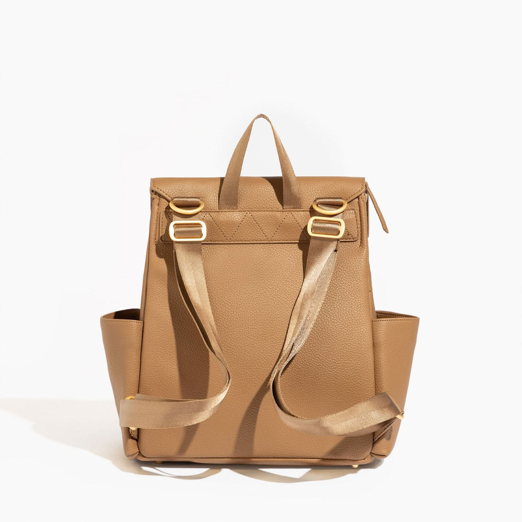 Freshly Picked Toffee Mini Classic Diaper Bag II in - Mini Classic Diaper Bag II photo
