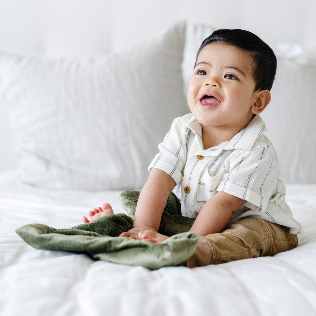Saranoni Lush Mini Blankets in Fern - photo