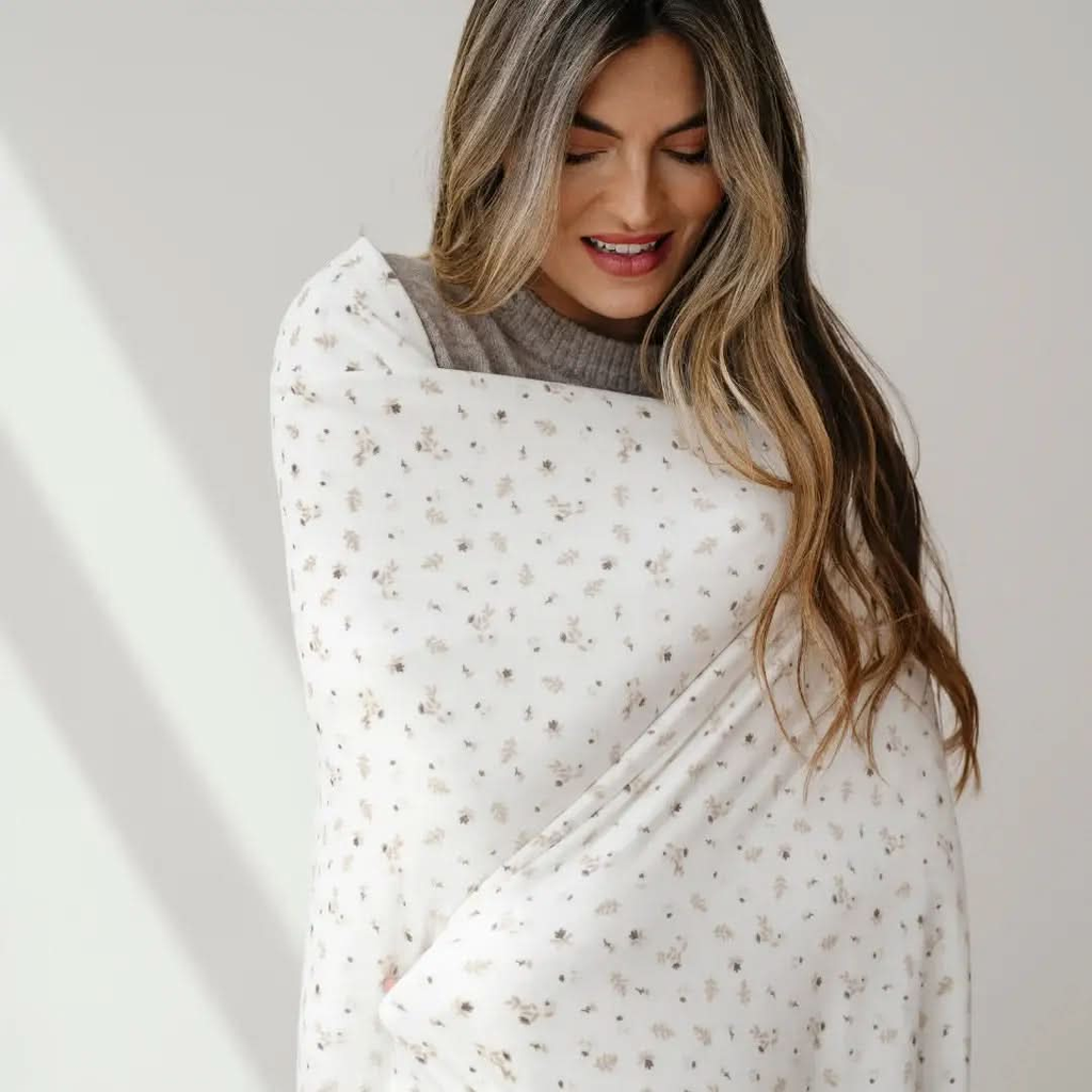 MINKY STRETCH THROW BLANKETS - SwagglyLife Home & Fashion