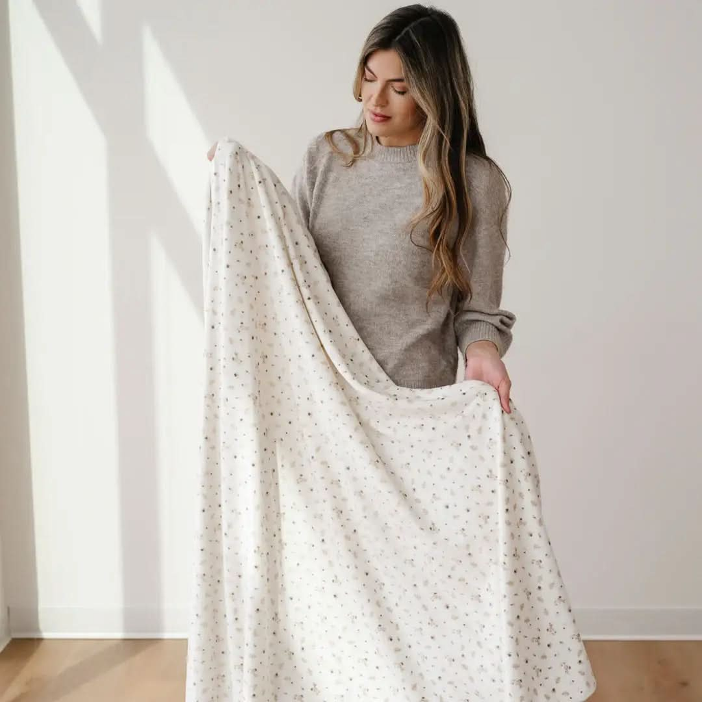 MINKY STRETCH THROW BLANKETS - SwagglyLife Home & Fashion