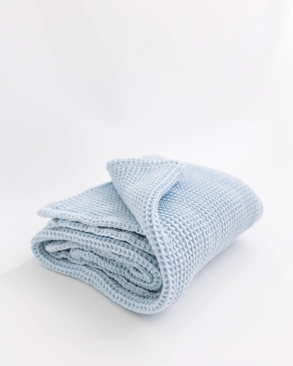 Waffle Blankets - Newborn, Baby, Toddler - 100% Cotton in - Swaddle Blankets & Hat / Headband Sets photo