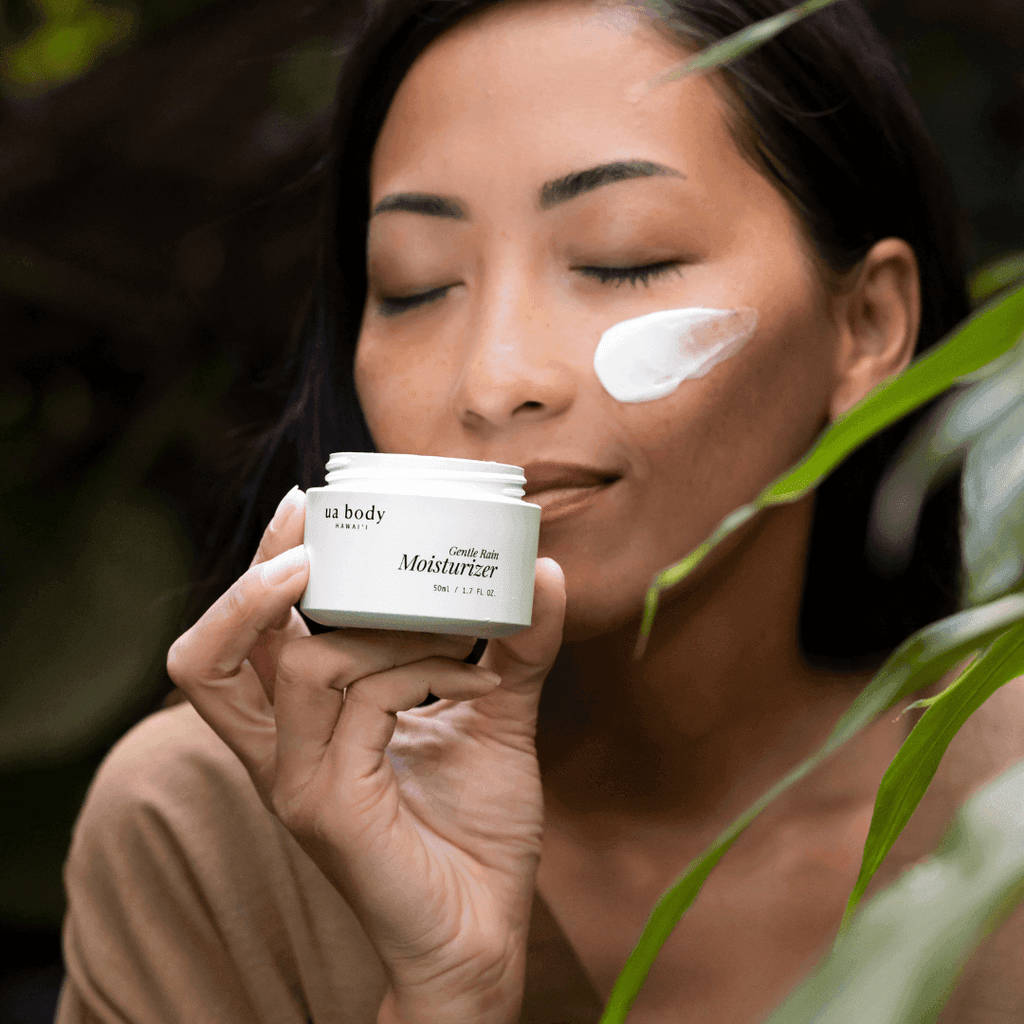Ua Body | Hawaiian Skincare Gentle Rain Moisturizer in - Face Moisturizer photo