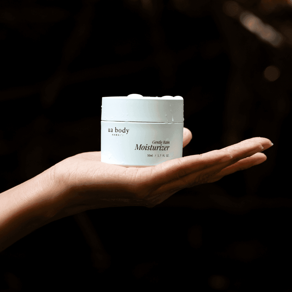 Ua Body | Hawaiian Skincare Gentle Rain Moisturizer in - Face Moisturizer photo
