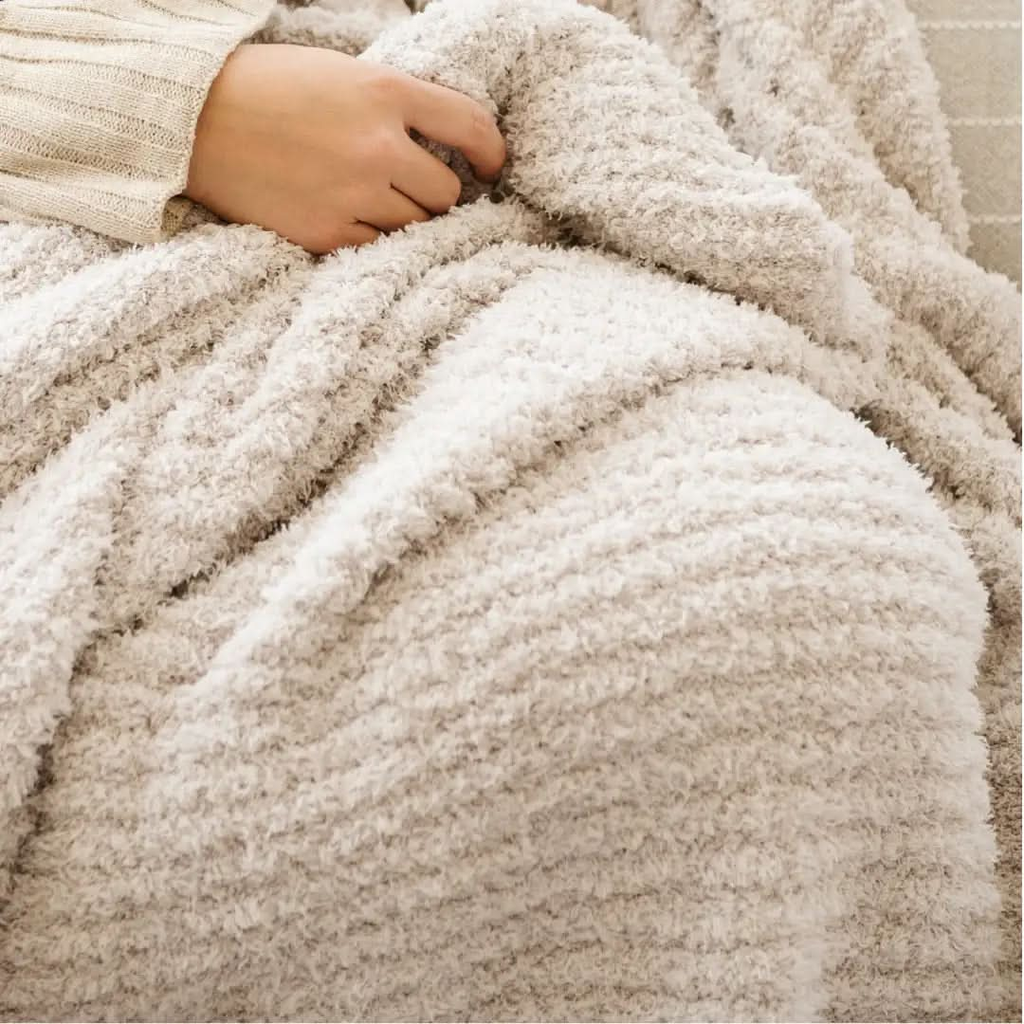 Ribbed BAMBONI® Throw Blankets - SwagglyLife Home & Fashion
