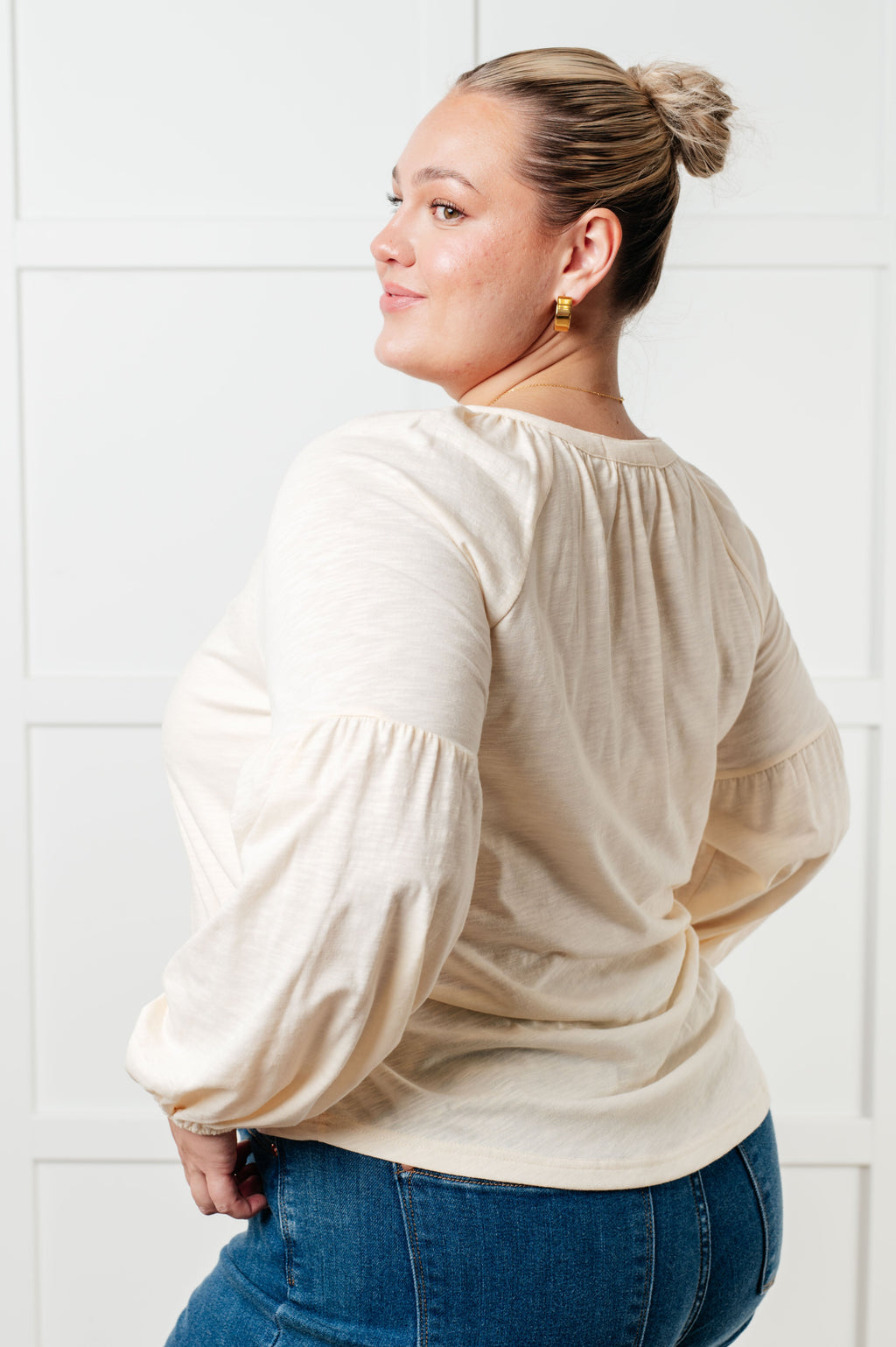 More Than You Would Think Embroidered Blouse in - Blouses photo