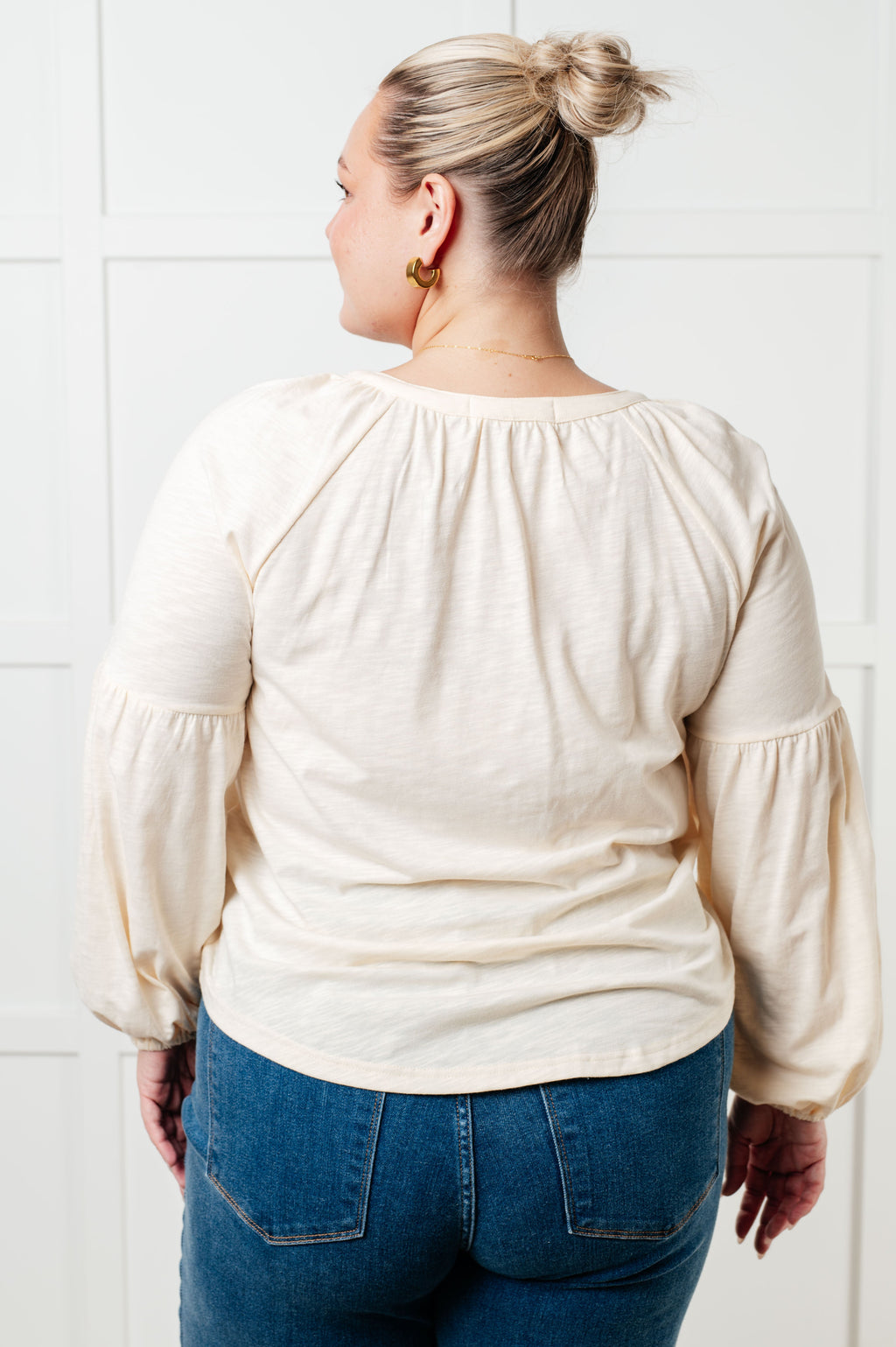 More Than You Would Think Embroidered Blouse in - Blouses photo