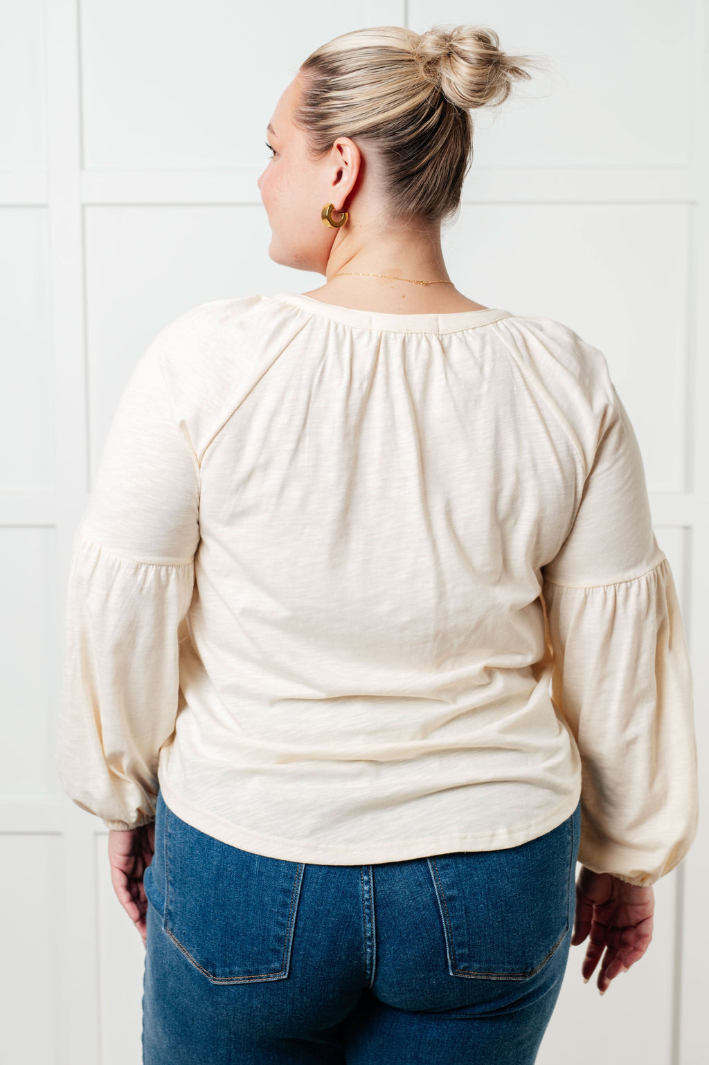 More Than You Would Think Embroidered Blouse in - Blouses photo