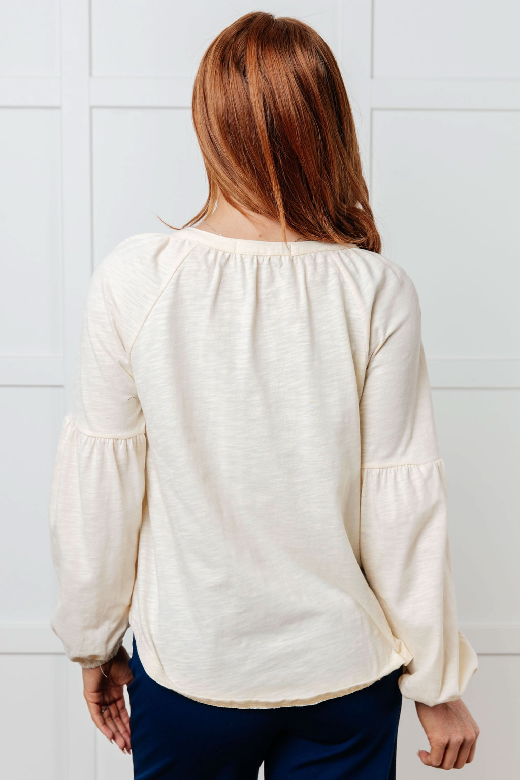 More Than You Would Think Embroidered Blouse in - Blouses photo