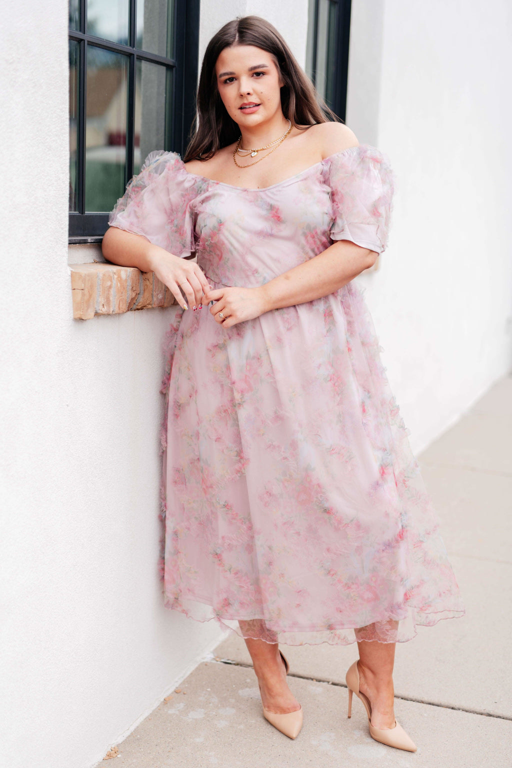 My Little Songbird Fluttersleeve Dress in 3XL - Dresses photo