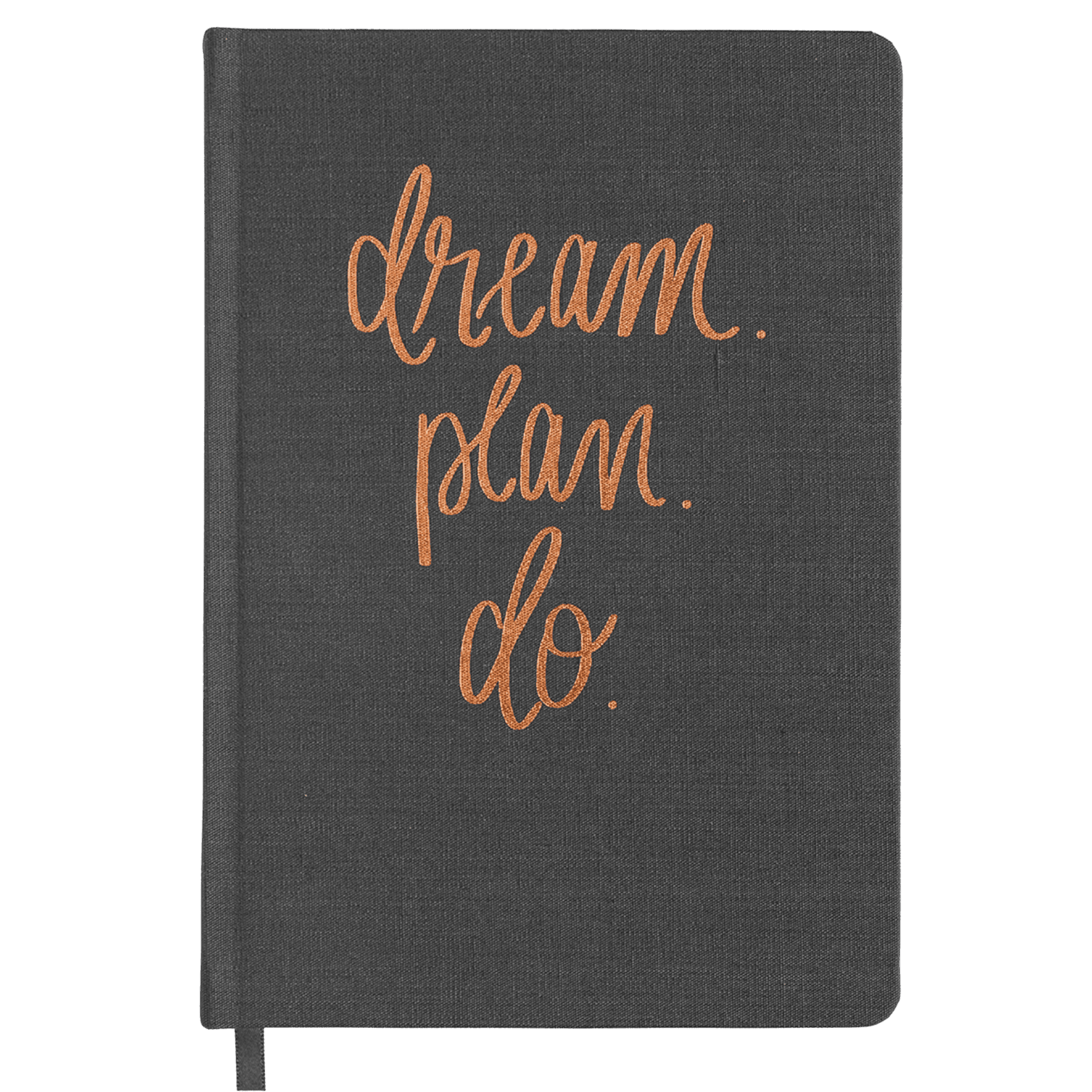 Dream Plan Do Fabric Journal - SwagglyLife Home & Fashion Dream Plan Do Fabric Journal - SwagglyLife Home & Fashion