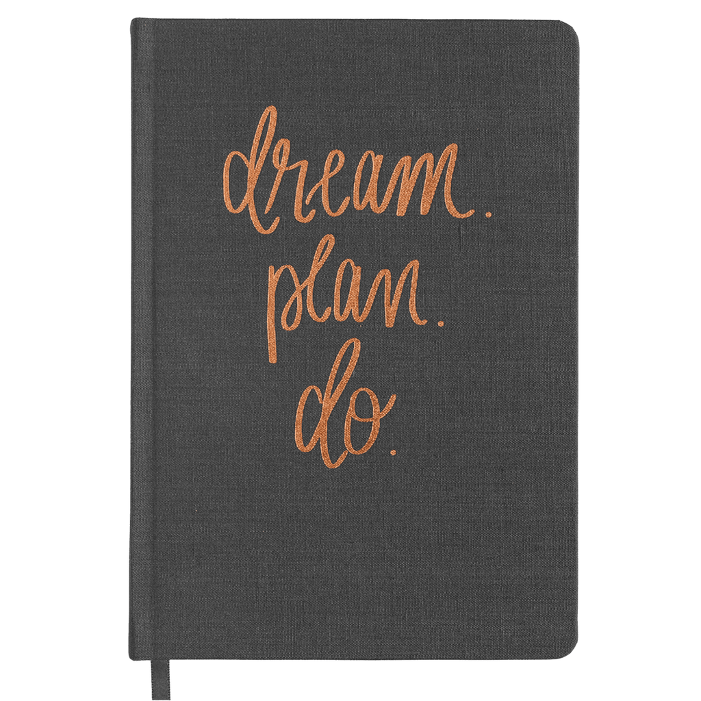 Dream Plan Do Fabric Journal - SwagglyLife Home & Fashion