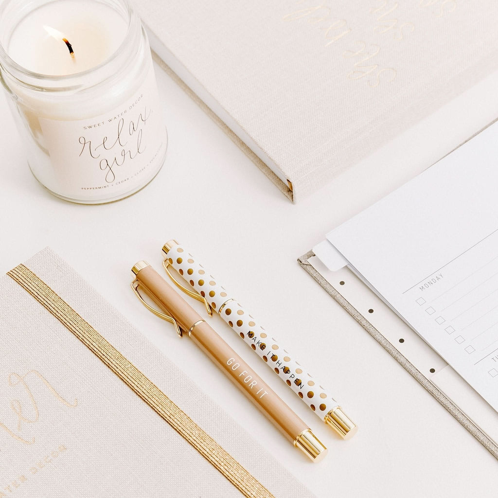 Inspirational Metal Pen Set in - Pens photo
