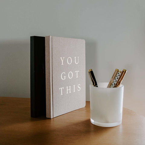 You Got This Fabric Journal - SwagglyLife Home & Fashion You Got This Fabric Journal - SwagglyLife Home & Fashion