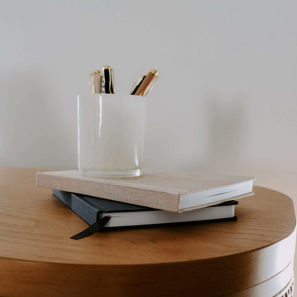 Be Still and Know Fabric Journal - SwagglyLife Home & Fashion