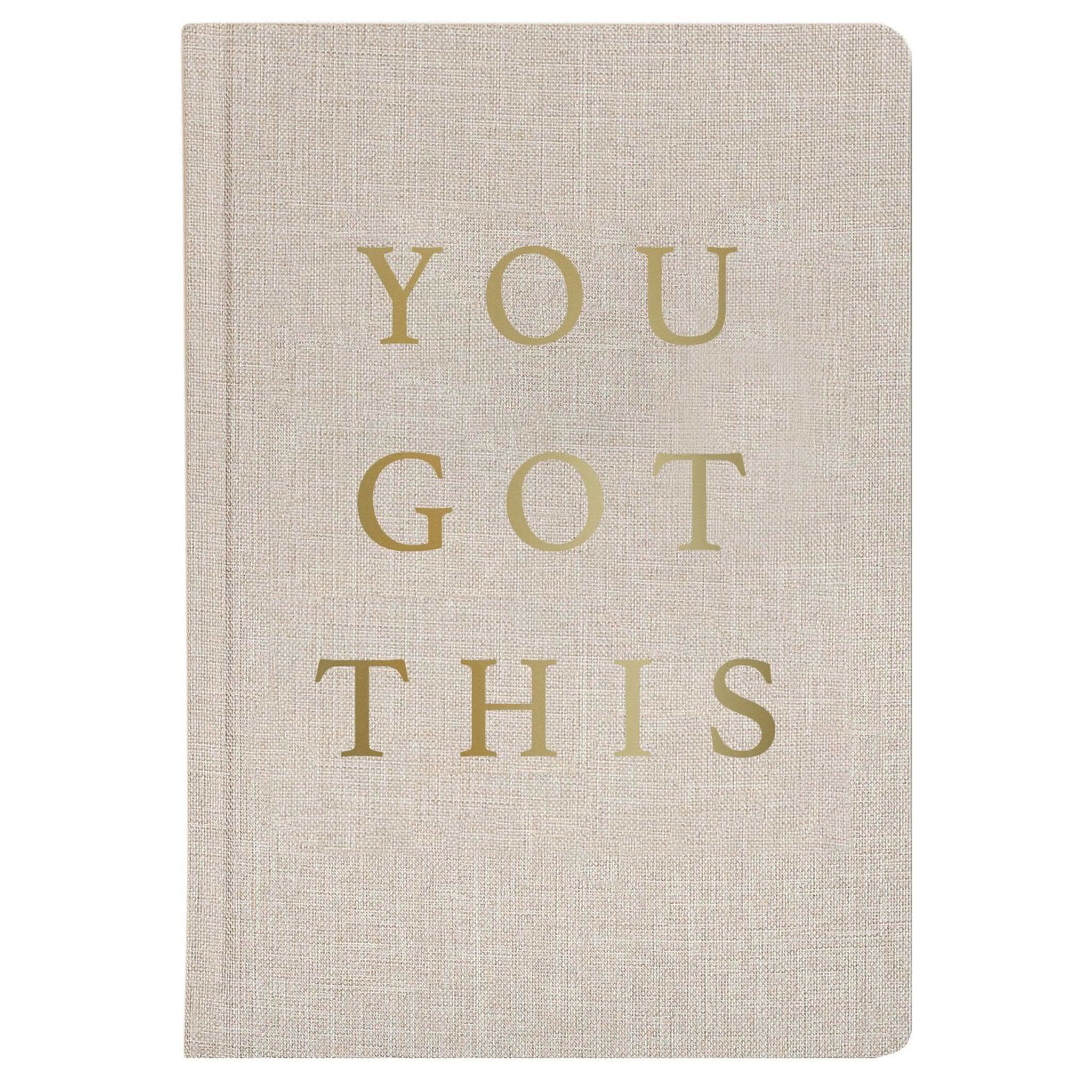 You Got This Fabric Journal - SwagglyLife Home & Fashion You Got This Fabric Journal - SwagglyLife Home & Fashion