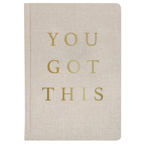 You Got This Fabric Journal - SwagglyLife Home & Fashion You Got This Fabric Journal - SwagglyLife Home & Fashion