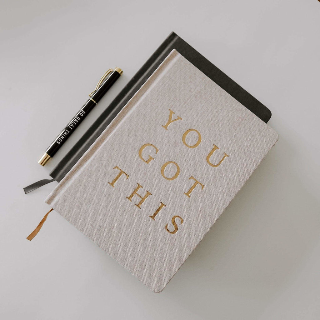 You Got This Fabric Journal - SwagglyLife Home & Fashion