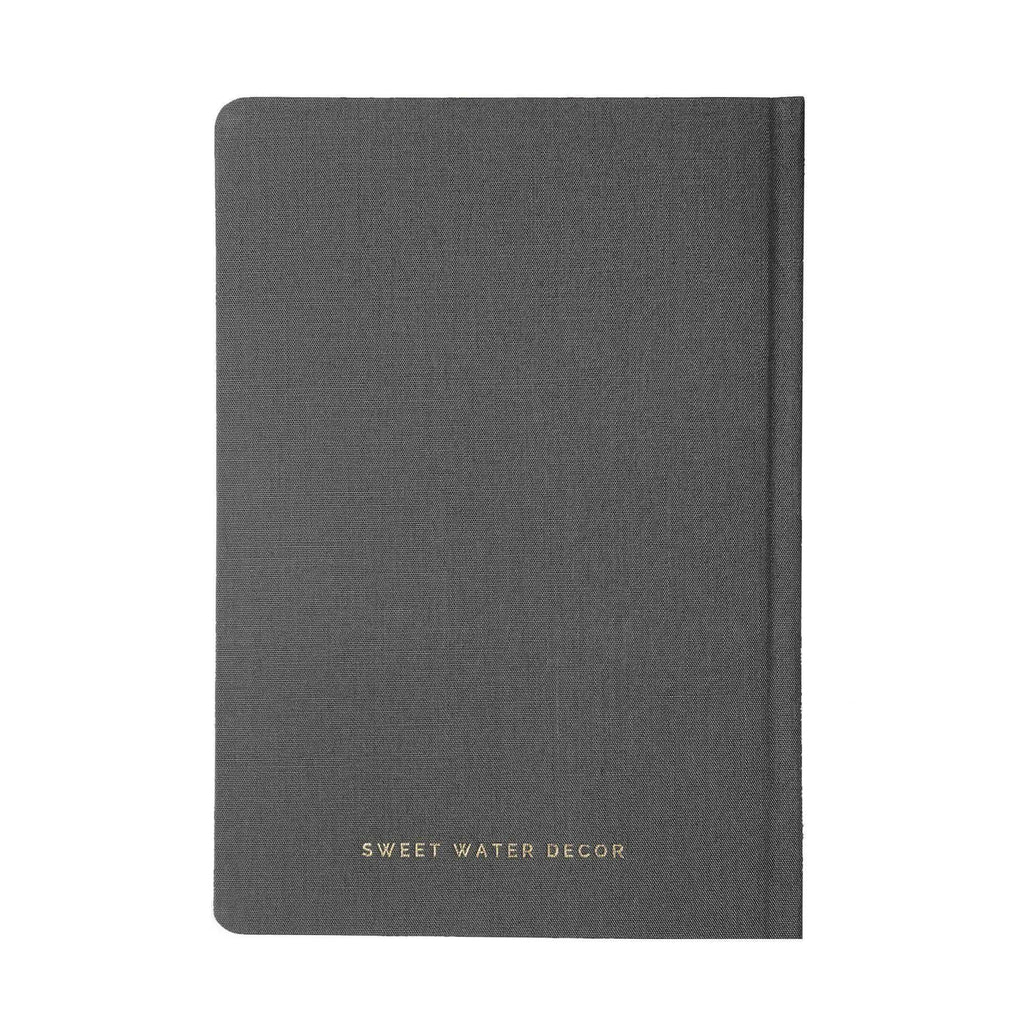Sweet Water Decor Be Still and Know Fabric Journal in - Notebooks photo