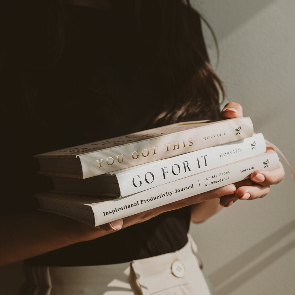 Inspirational Productivity Journal: You Are Strong & Courageous in - Notebooks photo