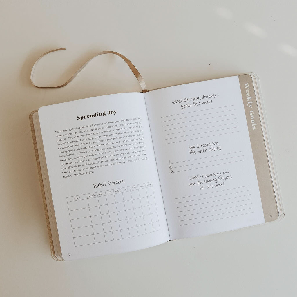 Inspirational Productivity Journal: You Are Strong & Courageous in - Notebooks photo