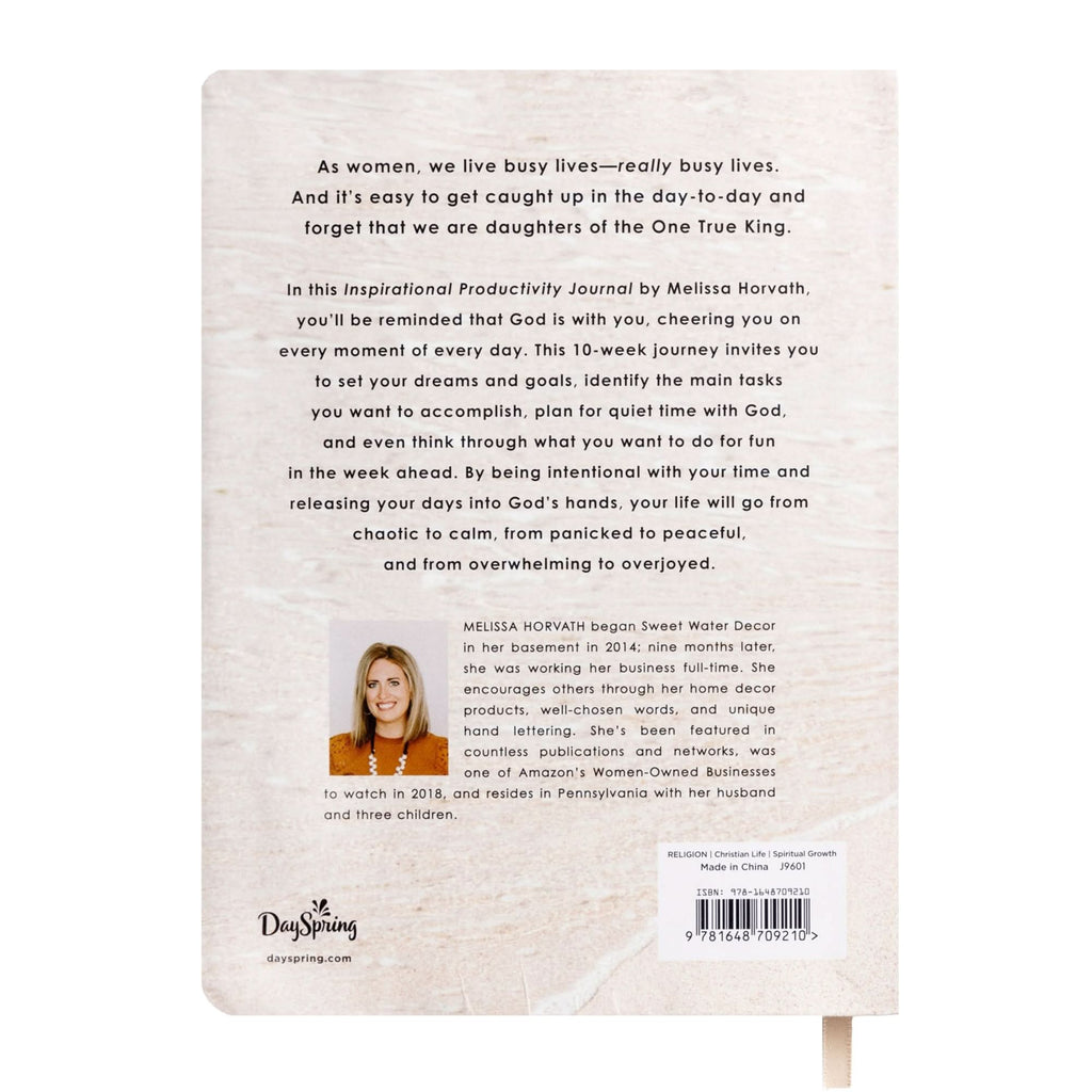 Inspirational Productivity Journal: You Are Strong & Courageous in - Notebooks photo