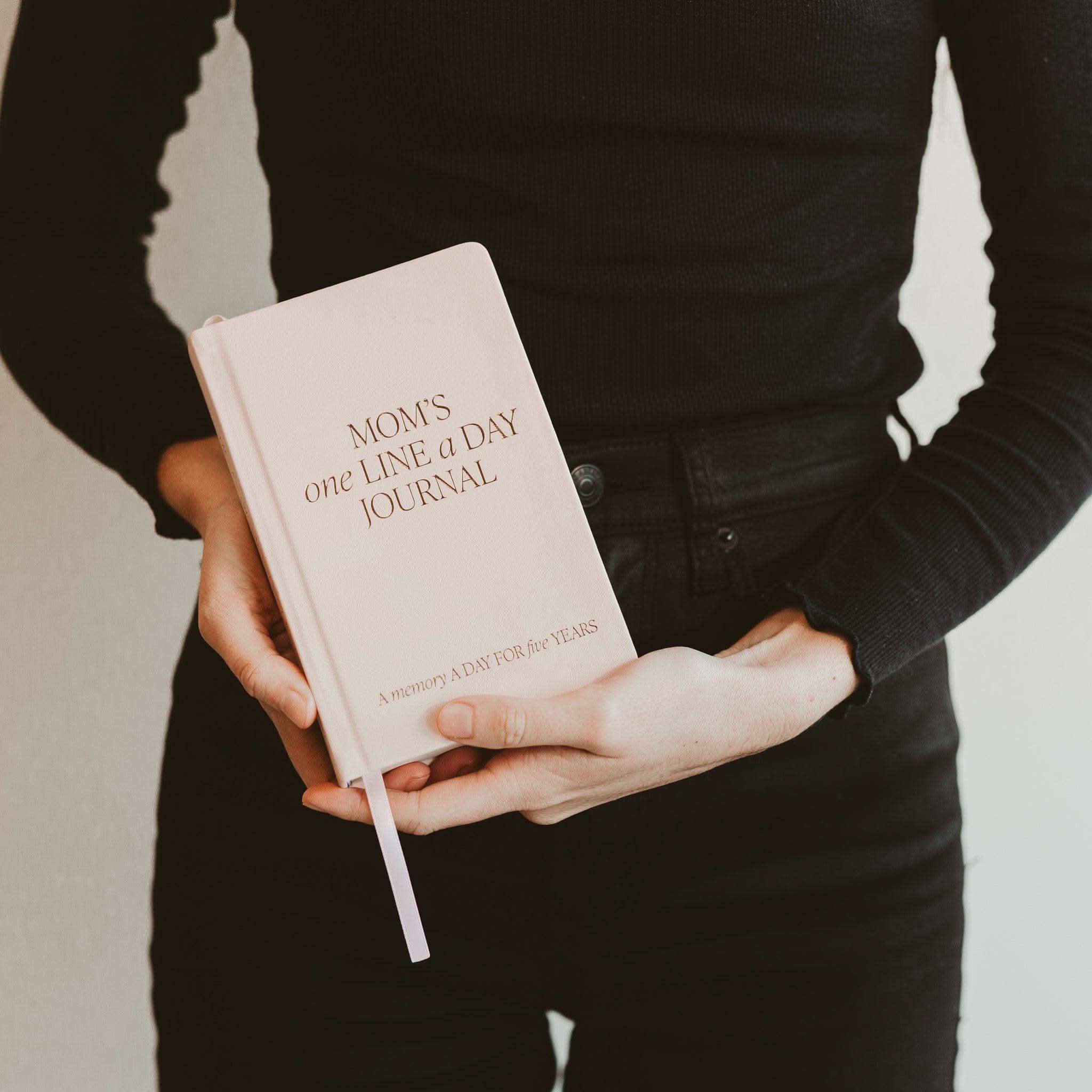 Mom's One Line A Day Leather Journal - SwagglyLife Home & Fashion Mom's One Line A Day Leather Journal - SwagglyLife Home & Fashion