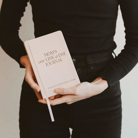 Mom's One Line A Day Leather Journal - SwagglyLife Home & Fashion Mom's One Line A Day Leather Journal - SwagglyLife Home & Fashion