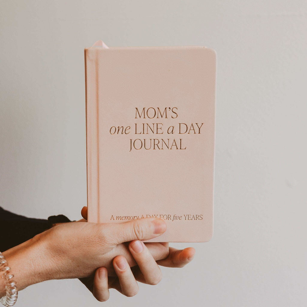 Mom's One Line A Day Leather Journal in - Notebooks photo