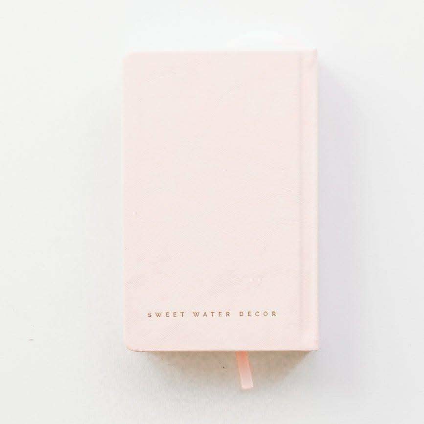 Mom's One Line A Day Leather Journal in - Notebooks photo