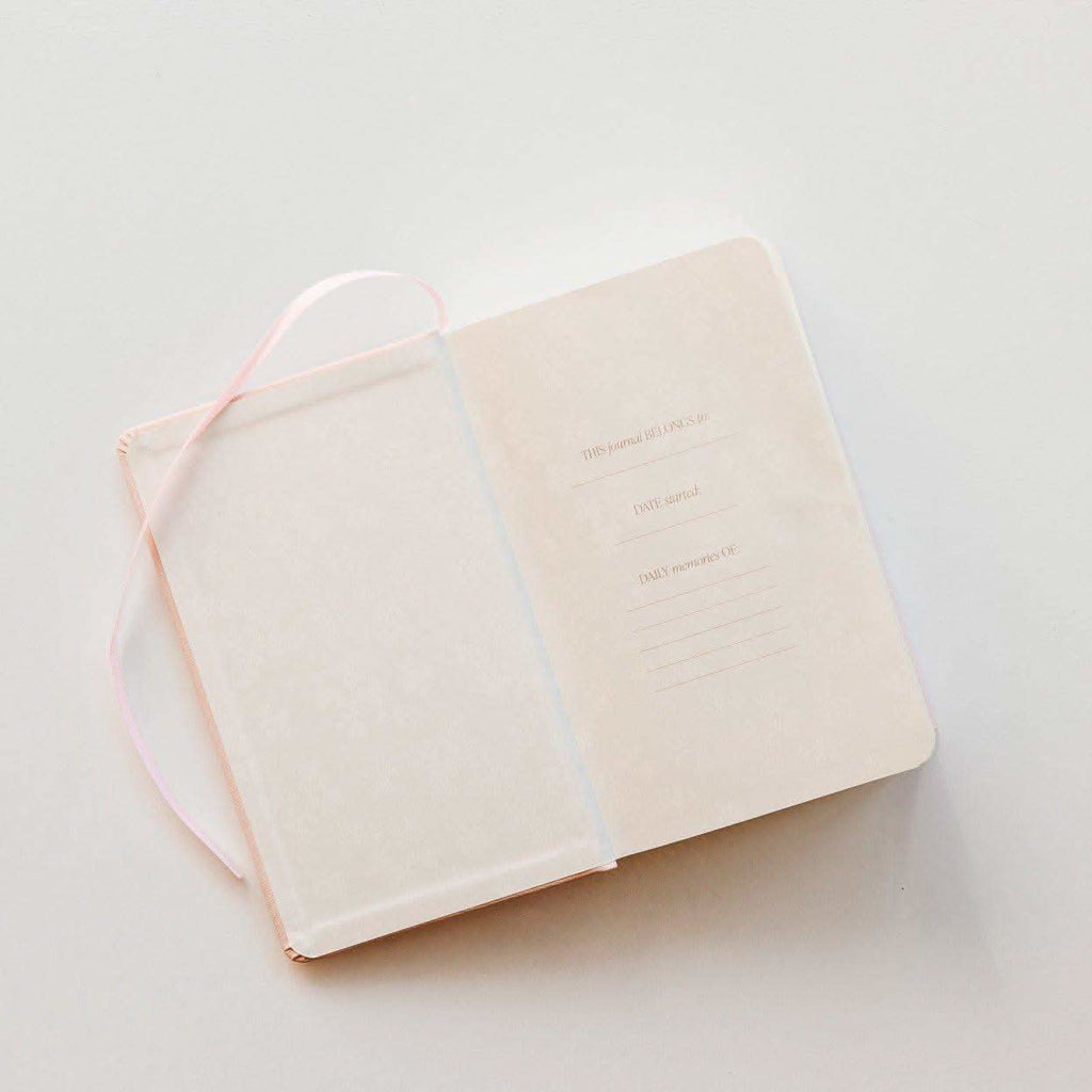 Mom's One Line A Day Leather Journal in - Notebooks photo