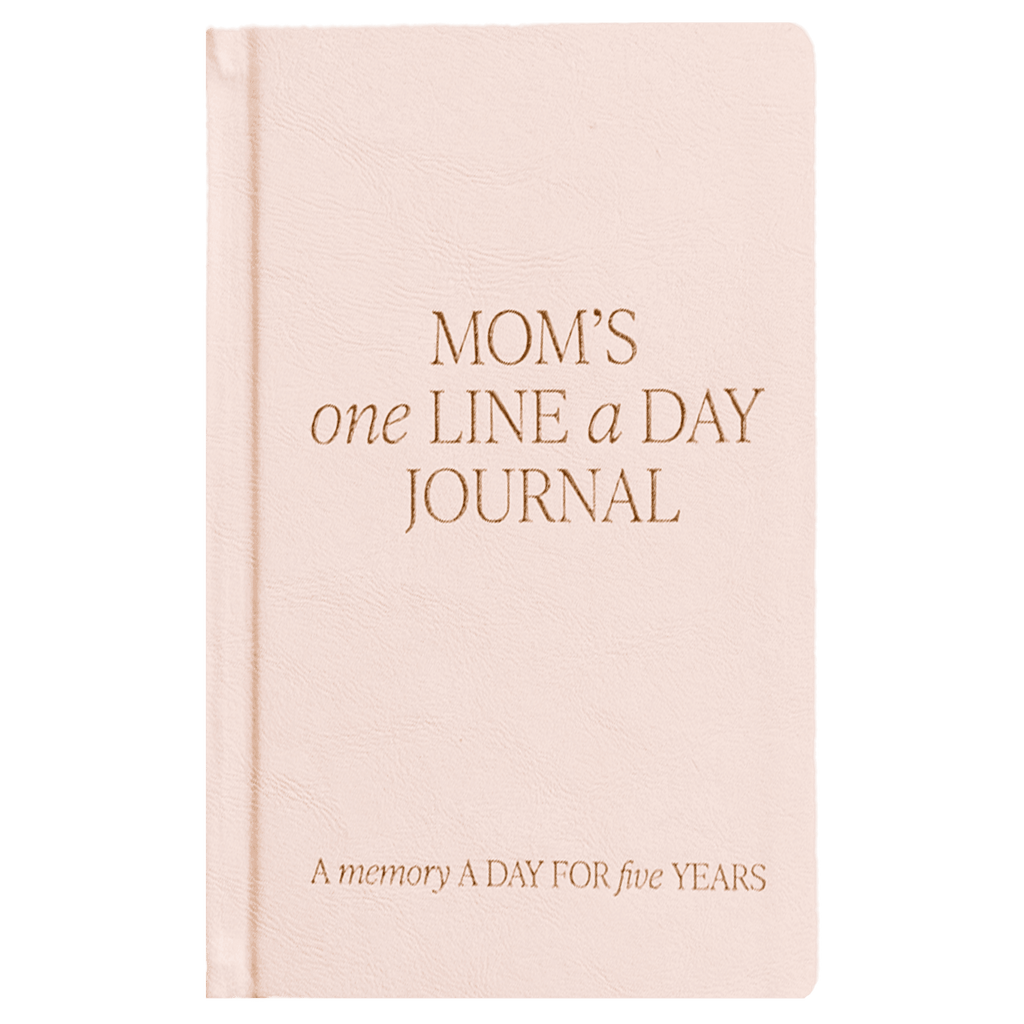 Mom's One Line A Day Leather Journal in - Notebooks photo