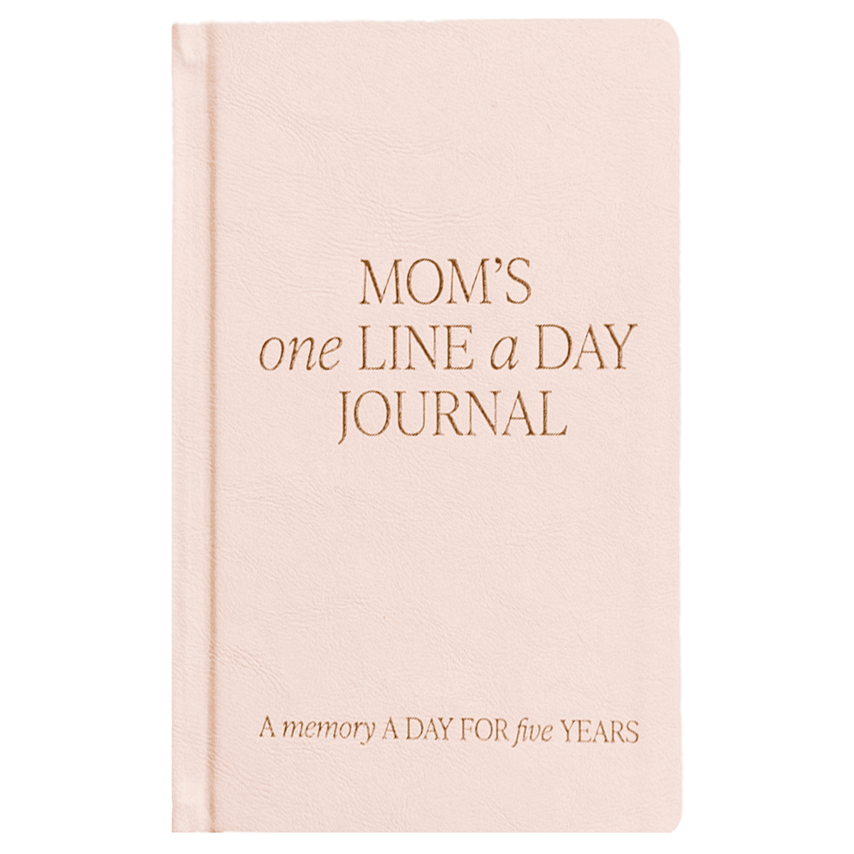 Mom's One Line A Day Leather Journal - SwagglyLife Home & Fashion