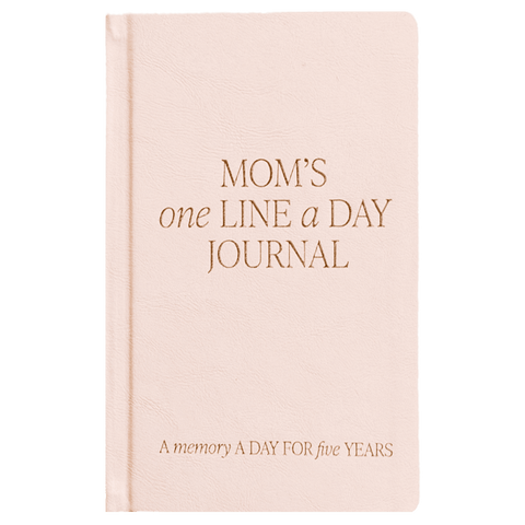 Mom's One Line A Day Leather Journal - SwagglyLife Home & Fashion Mom's One Line A Day Leather Journal - SwagglyLife Home & Fashion