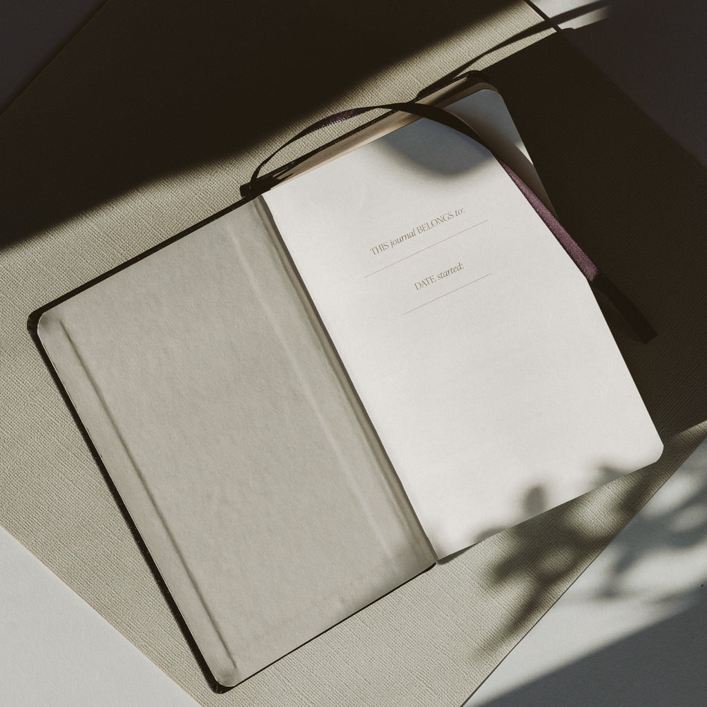 One Line A Day Fabric Journal in - Notebooks photo