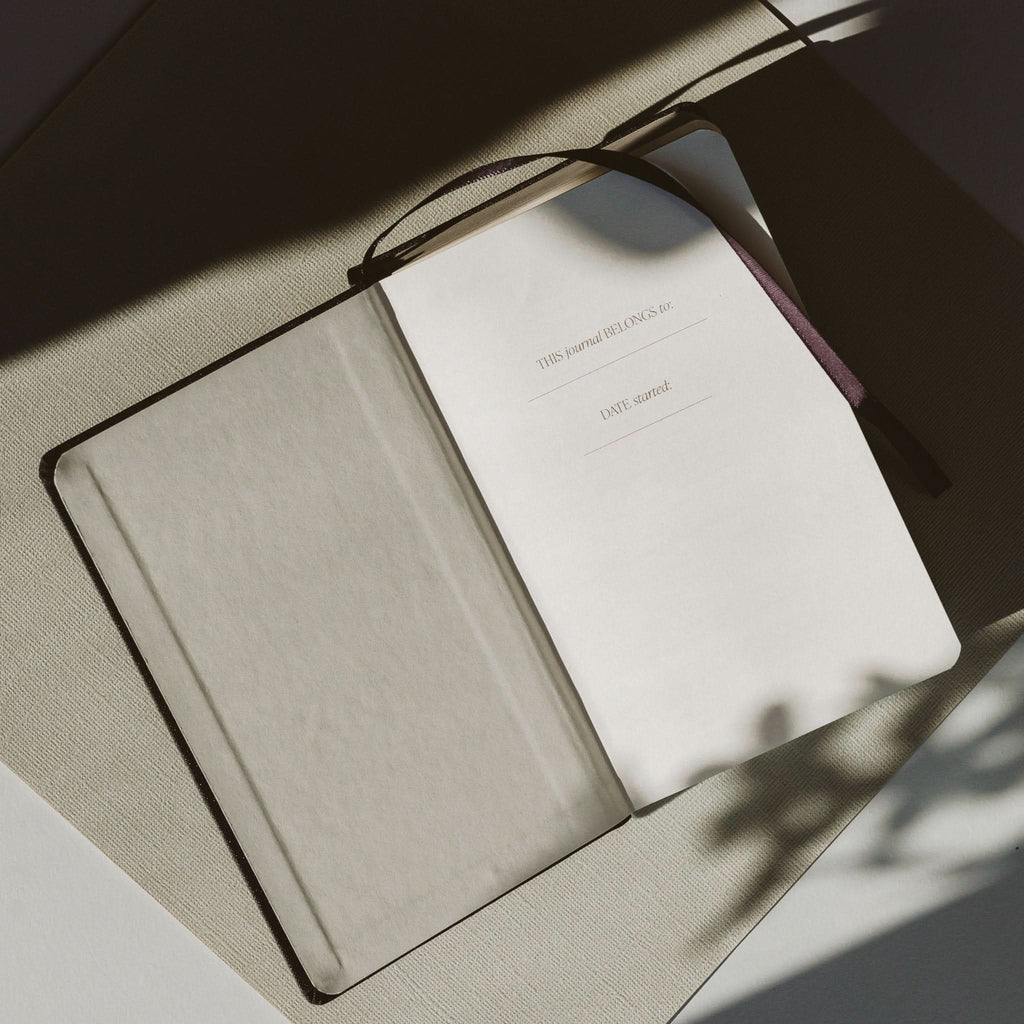 One Line A Day Fabric Journal in - Notebooks photo