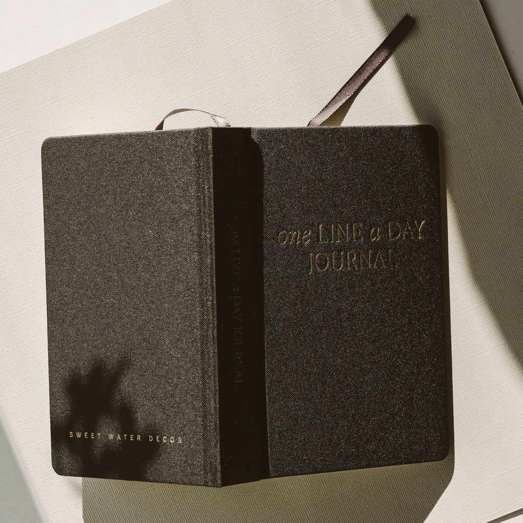 One Line A Day Fabric Journal in - Notebooks photo