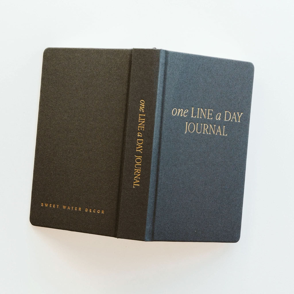 One Line A Day Fabric Journal in - Notebooks photo
