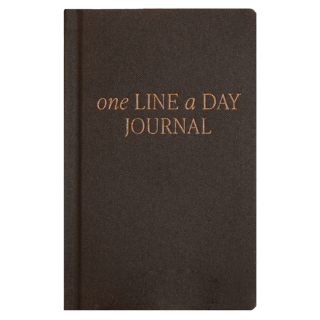 One Line A Day Fabric Journal in - Notebooks photo