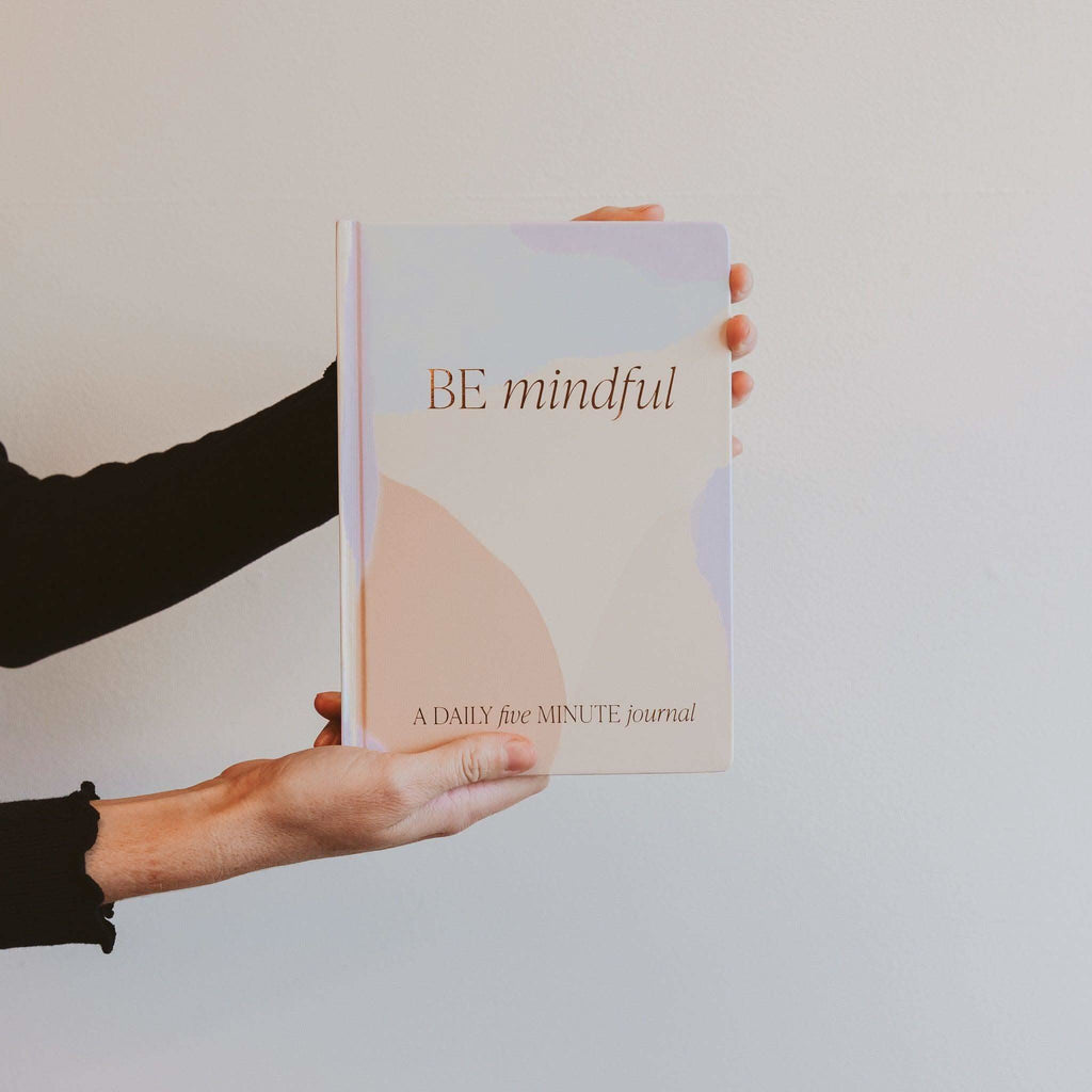 Sweet Water Decor Be Mindful Journal in - Prompted Journal photo