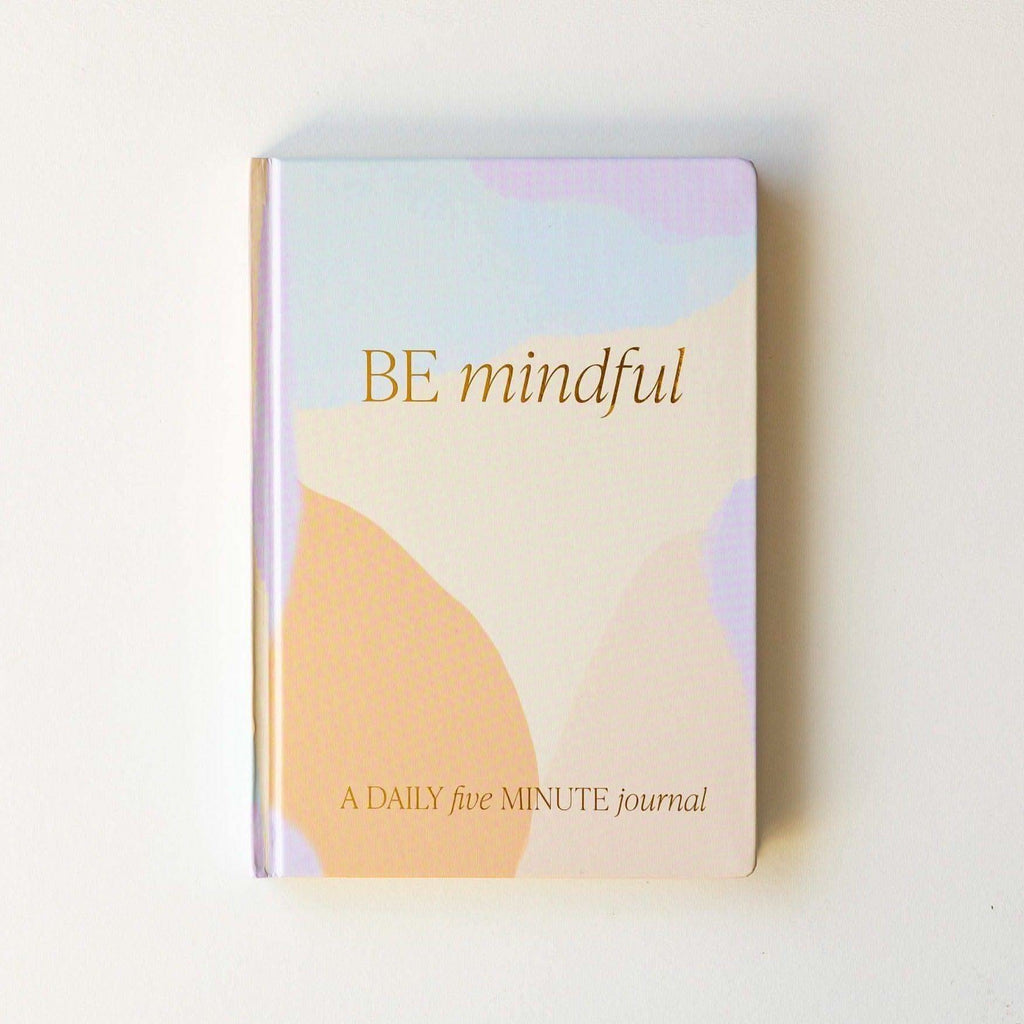 Sweet Water Decor Be Mindful Journal in - Prompted Journal photo